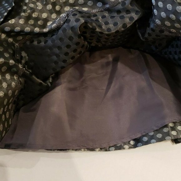 NEW JACADI PARIS PLEATED POLKA DOT SKIRT - SIZE 10A - Picture 5 of 5